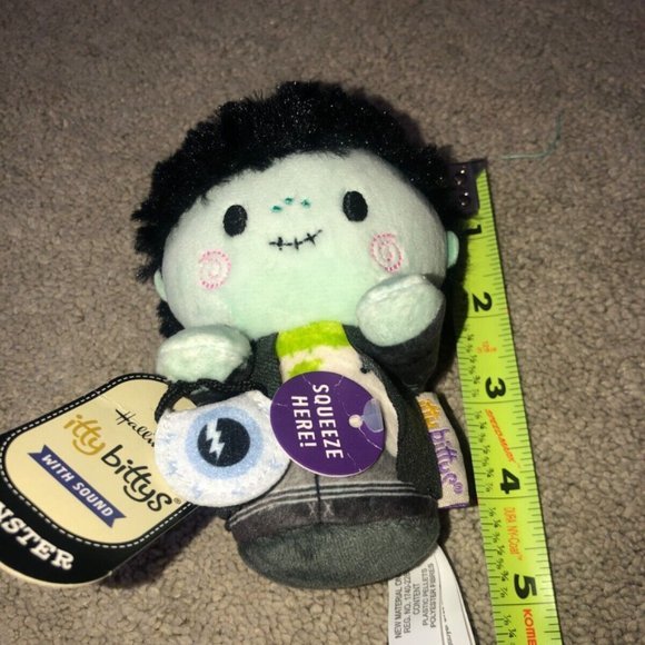 Hallmark Itty Bittys Monster with Sound Halloween NWT - Picture 3 of 7